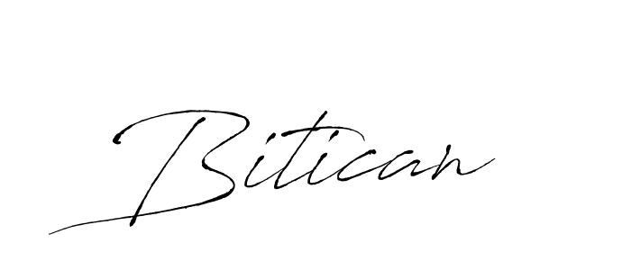 You should practise on your own different ways (Antro_Vectra) to write your name (Bitican) in signature. don't let someone else do it for you. Bitican signature style 6 images and pictures png