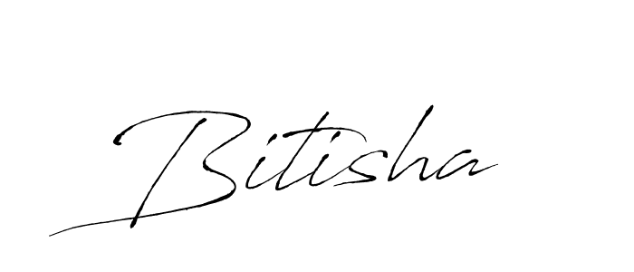 Create a beautiful signature design for name Bitisha. With this signature (Antro_Vectra) fonts, you can make a handwritten signature for free. Bitisha signature style 6 images and pictures png