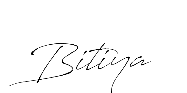 Once you've used our free online signature maker to create your best signature Antro_Vectra style, it's time to enjoy all of the benefits that Bitiya name signing documents. Bitiya signature style 6 images and pictures png