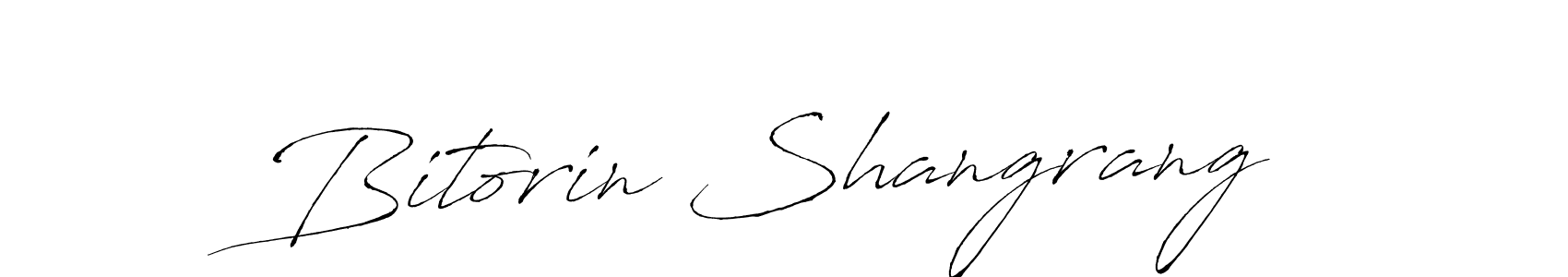 Here are the top 10 professional signature styles for the name Bitorin Shangrang. These are the best autograph styles you can use for your name. Bitorin Shangrang signature style 6 images and pictures png