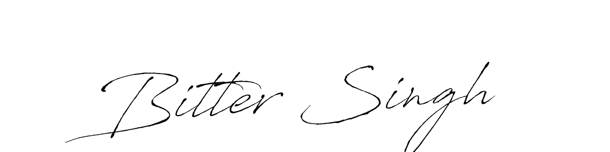 How to Draw Bitter Singh signature style? Antro_Vectra is a latest design signature styles for name Bitter Singh. Bitter Singh signature style 6 images and pictures png