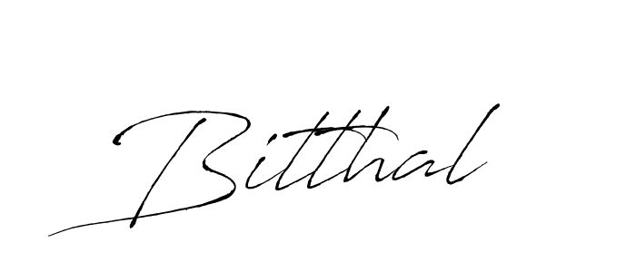 The best way (Antro_Vectra) to make a short signature is to pick only two or three words in your name. The name Bitthal include a total of six letters. For converting this name. Bitthal signature style 6 images and pictures png