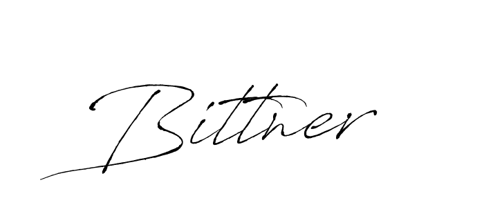 Create a beautiful signature design for name Bittner. With this signature (Antro_Vectra) fonts, you can make a handwritten signature for free. Bittner signature style 6 images and pictures png