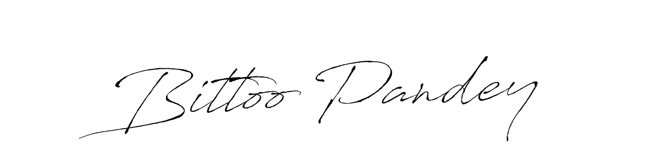 This is the best signature style for the Bittoo Pandey name. Also you like these signature font (Antro_Vectra). Mix name signature. Bittoo Pandey signature style 6 images and pictures png