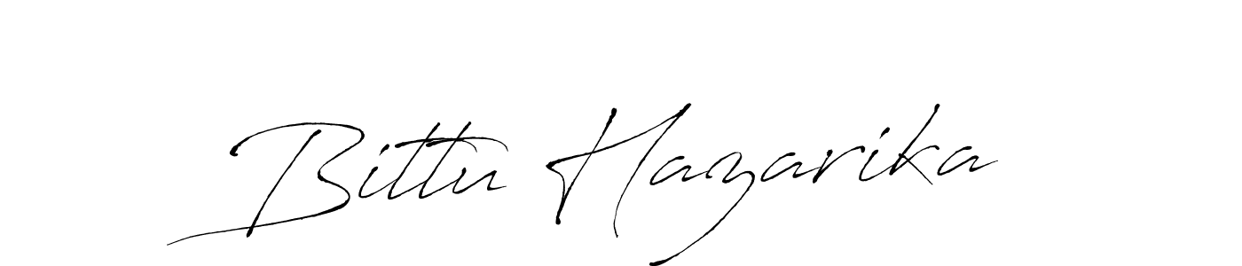 You can use this online signature creator to create a handwritten signature for the name Bittu Hazarika. This is the best online autograph maker. Bittu Hazarika signature style 6 images and pictures png