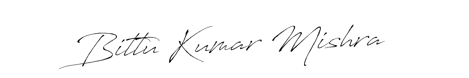 Antro_Vectra is a professional signature style that is perfect for those who want to add a touch of class to their signature. It is also a great choice for those who want to make their signature more unique. Get Bittu Kumar Mishra name to fancy signature for free. Bittu Kumar Mishra signature style 6 images and pictures png