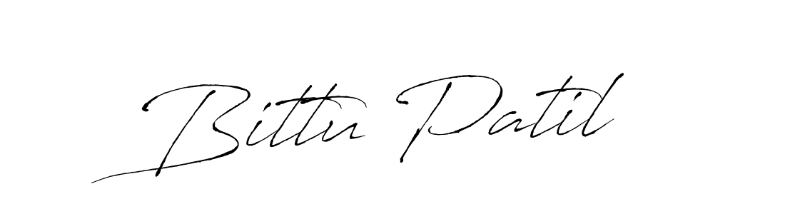 It looks lik you need a new signature style for name Bittu Patil. Design unique handwritten (Antro_Vectra) signature with our free signature maker in just a few clicks. Bittu Patil signature style 6 images and pictures png