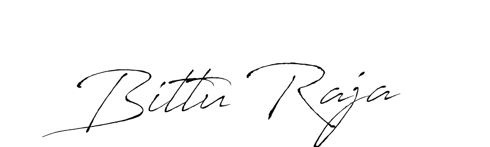Use a signature maker to create a handwritten signature online. With this signature software, you can design (Antro_Vectra) your own signature for name Bittu Raja. Bittu Raja signature style 6 images and pictures png
