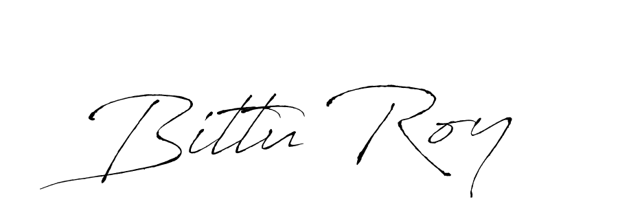 Make a beautiful signature design for name Bittu Roy. With this signature (Antro_Vectra) style, you can create a handwritten signature for free. Bittu Roy signature style 6 images and pictures png