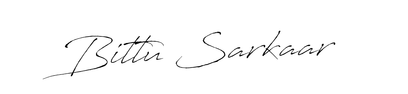 You should practise on your own different ways (Antro_Vectra) to write your name (Bittu Sarkaar) in signature. don't let someone else do it for you. Bittu Sarkaar signature style 6 images and pictures png