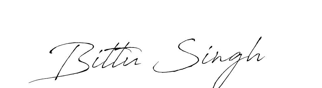 The best way (Antro_Vectra) to make a short signature is to pick only two or three words in your name. The name Bittu Singh include a total of six letters. For converting this name. Bittu Singh signature style 6 images and pictures png