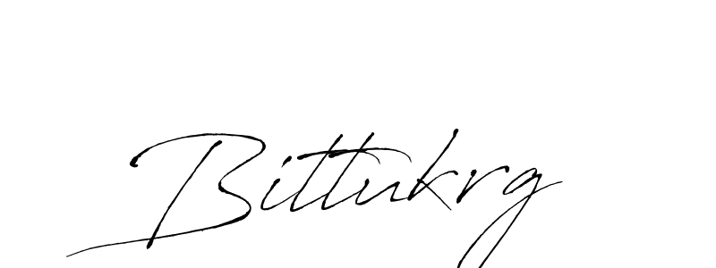 You should practise on your own different ways (Antro_Vectra) to write your name (Bittukrg) in signature. don't let someone else do it for you. Bittukrg signature style 6 images and pictures png