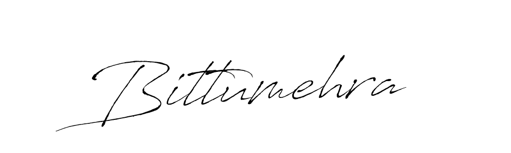 Also we have Bittumehra name is the best signature style. Create professional handwritten signature collection using Antro_Vectra autograph style. Bittumehra signature style 6 images and pictures png