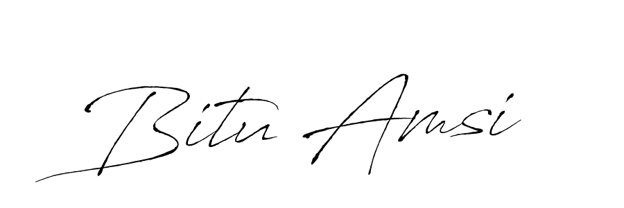 You should practise on your own different ways (Antro_Vectra) to write your name (Bitu Amsi) in signature. don't let someone else do it for you. Bitu Amsi signature style 6 images and pictures png