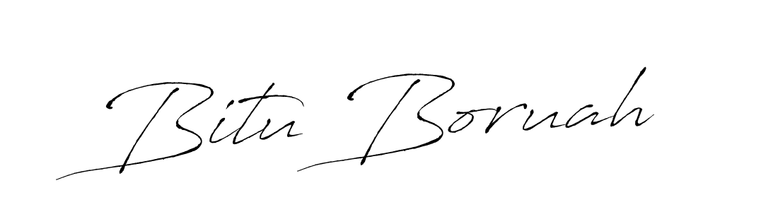 How to make Bitu Boruah signature? Antro_Vectra is a professional autograph style. Create handwritten signature for Bitu Boruah name. Bitu Boruah signature style 6 images and pictures png