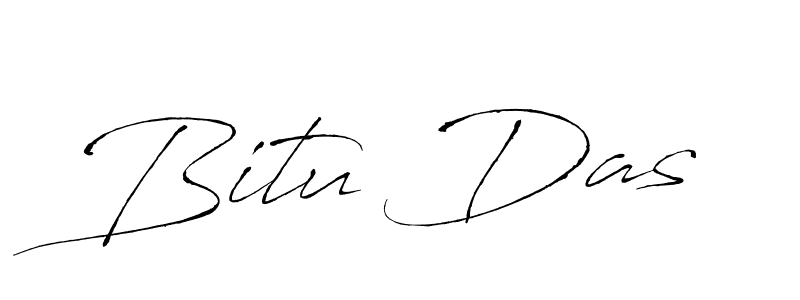 Create a beautiful signature design for name Bitu Das. With this signature (Antro_Vectra) fonts, you can make a handwritten signature for free. Bitu Das signature style 6 images and pictures png
