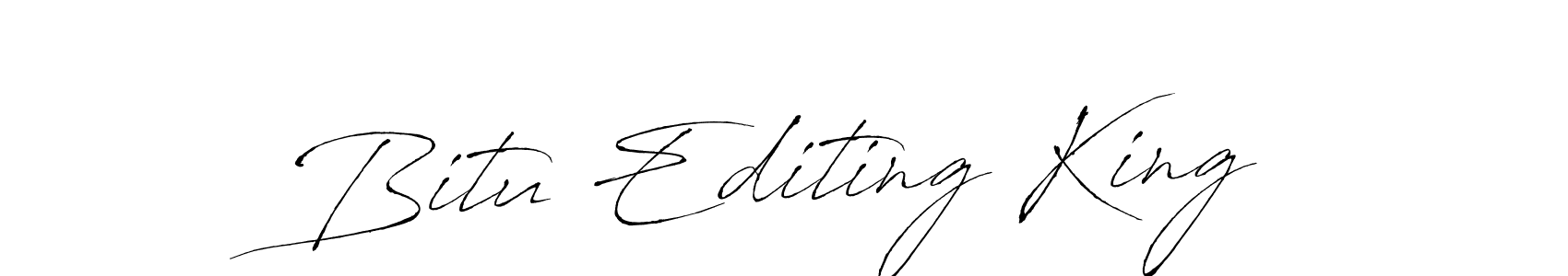 You can use this online signature creator to create a handwritten signature for the name Bitu Editing King. This is the best online autograph maker. Bitu Editing King signature style 6 images and pictures png