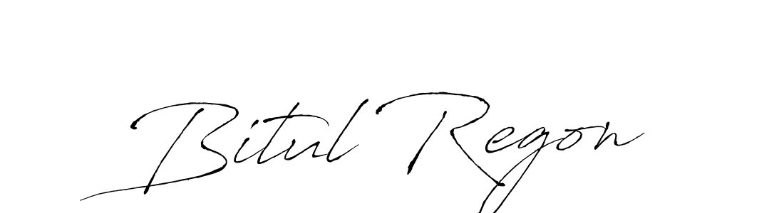 How to make Bitul Regon signature? Antro_Vectra is a professional autograph style. Create handwritten signature for Bitul Regon name. Bitul Regon signature style 6 images and pictures png