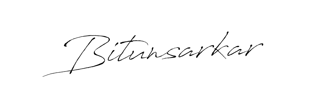 Create a beautiful signature design for name Bitunsarkar. With this signature (Antro_Vectra) fonts, you can make a handwritten signature for free. Bitunsarkar signature style 6 images and pictures png