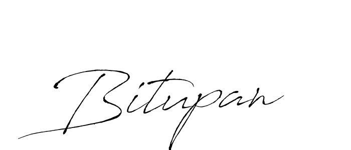 Bitupan stylish signature style. Best Handwritten Sign (Antro_Vectra) for my name. Handwritten Signature Collection Ideas for my name Bitupan. Bitupan signature style 6 images and pictures png