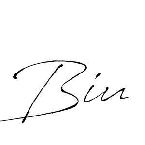 if you are searching for the best signature style for your name Biu. so please give up your signature search. here we have designed multiple signature styles  using Antro_Vectra. Biu signature style 6 images and pictures png