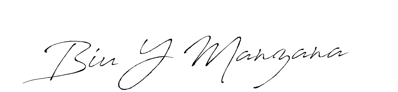 Check out images of Autograph of Biu Y Manzana name. Actor Biu Y Manzana Signature Style. Antro_Vectra is a professional sign style online. Biu Y Manzana signature style 6 images and pictures png