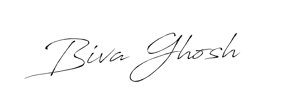 The best way (Antro_Vectra) to make a short signature is to pick only two or three words in your name. The name Biva Ghosh include a total of six letters. For converting this name. Biva Ghosh signature style 6 images and pictures png