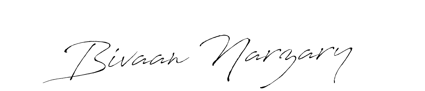 Also we have Bivaan Narzary name is the best signature style. Create professional handwritten signature collection using Antro_Vectra autograph style. Bivaan Narzary signature style 6 images and pictures png