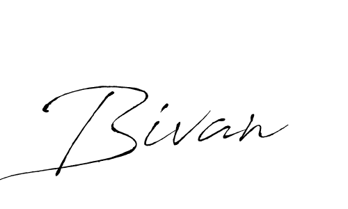 Make a short Bivan signature style. Manage your documents anywhere anytime using Antro_Vectra. Create and add eSignatures, submit forms, share and send files easily. Bivan signature style 6 images and pictures png