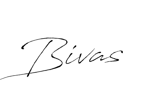 Create a beautiful signature design for name Bivas. With this signature (Antro_Vectra) fonts, you can make a handwritten signature for free. Bivas signature style 6 images and pictures png