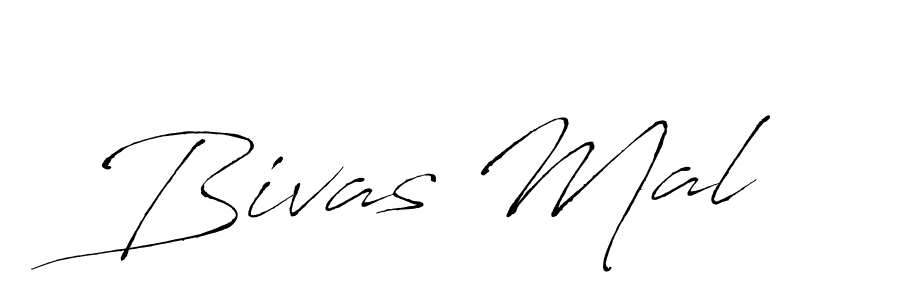 How to make Bivas Mal name signature. Use Antro_Vectra style for creating short signs online. This is the latest handwritten sign. Bivas Mal signature style 6 images and pictures png