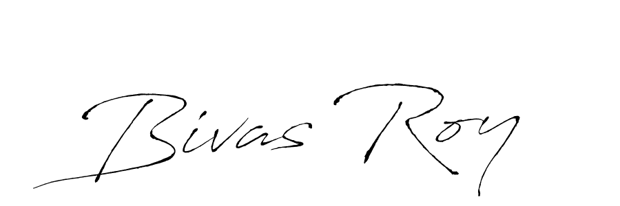 How to Draw Bivas Roy signature style? Antro_Vectra is a latest design signature styles for name Bivas Roy. Bivas Roy signature style 6 images and pictures png