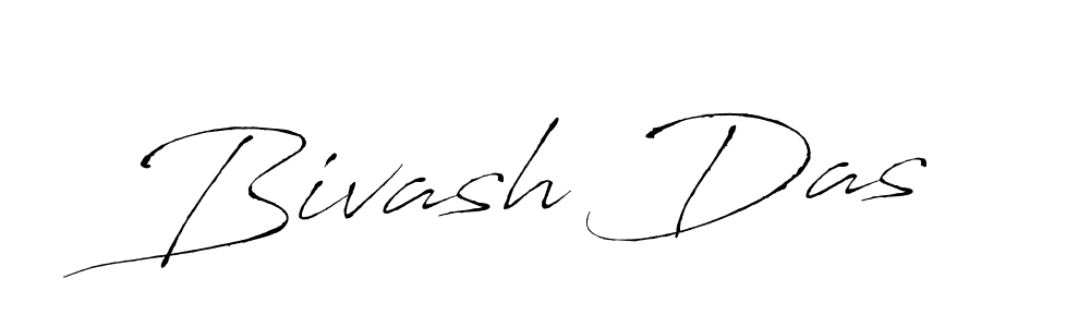 How to make Bivash Das name signature. Use Antro_Vectra style for creating short signs online. This is the latest handwritten sign. Bivash Das signature style 6 images and pictures png