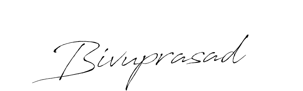 Also we have Bivuprasad name is the best signature style. Create professional handwritten signature collection using Antro_Vectra autograph style. Bivuprasad signature style 6 images and pictures png