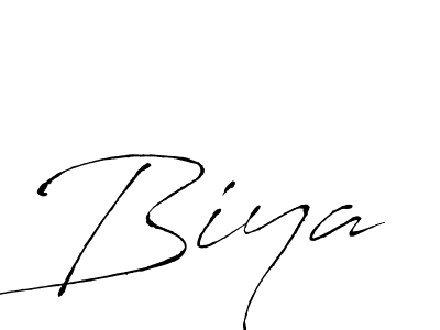 How to Draw Biya signature style? Antro_Vectra is a latest design signature styles for name Biya. Biya signature style 6 images and pictures png