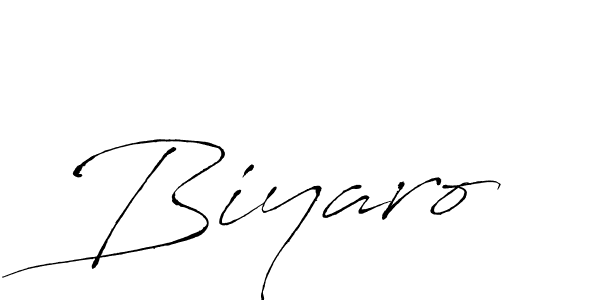 How to Draw Biyaro signature style? Antro_Vectra is a latest design signature styles for name Biyaro. Biyaro signature style 6 images and pictures png