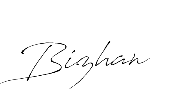 Also we have Bizhan name is the best signature style. Create professional handwritten signature collection using Antro_Vectra autograph style. Bizhan signature style 6 images and pictures png