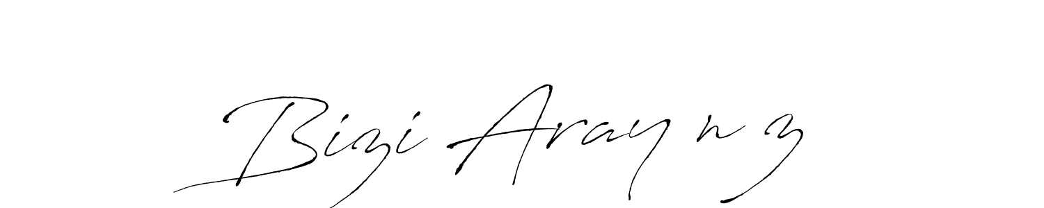 You should practise on your own different ways (Antro_Vectra) to write your name (Bizi Arayınız) in signature. don't let someone else do it for you. Bizi Arayınız signature style 6 images and pictures png