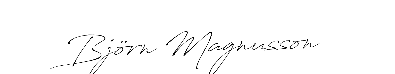 Use a signature maker to create a handwritten signature online. With this signature software, you can design (Antro_Vectra) your own signature for name Björn Magnusson. Björn Magnusson signature style 6 images and pictures png