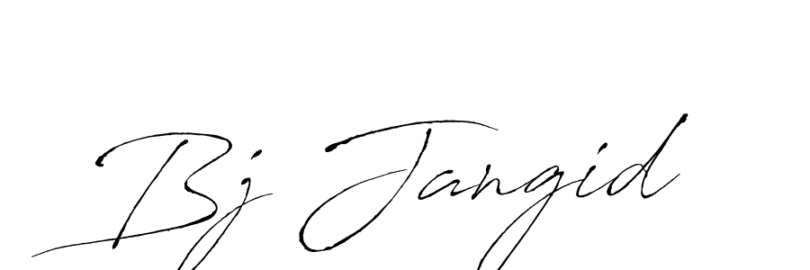 The best way (Antro_Vectra) to make a short signature is to pick only two or three words in your name. The name Bj Jangid include a total of six letters. For converting this name. Bj Jangid signature style 6 images and pictures png