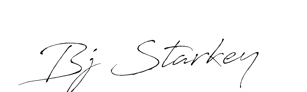Once you've used our free online signature maker to create your best signature Antro_Vectra style, it's time to enjoy all of the benefits that Bj Starkey name signing documents. Bj Starkey signature style 6 images and pictures png