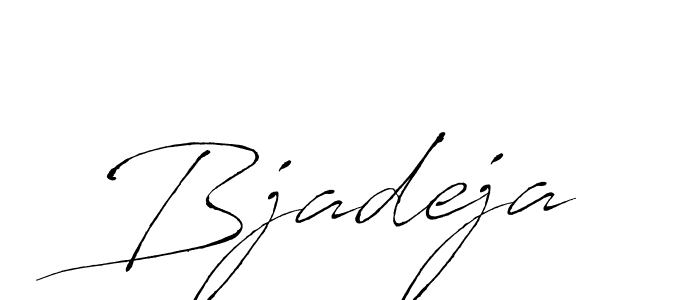 You should practise on your own different ways (Antro_Vectra) to write your name (Bjadeja) in signature. don't let someone else do it for you. Bjadeja signature style 6 images and pictures png
