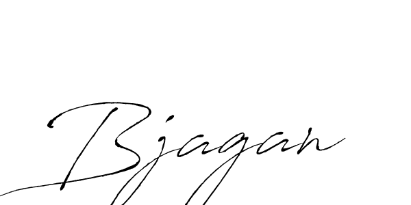 You should practise on your own different ways (Antro_Vectra) to write your name (Bjagan) in signature. don't let someone else do it for you. Bjagan signature style 6 images and pictures png