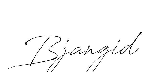 Make a beautiful signature design for name Bjangid. Use this online signature maker to create a handwritten signature for free. Bjangid signature style 6 images and pictures png