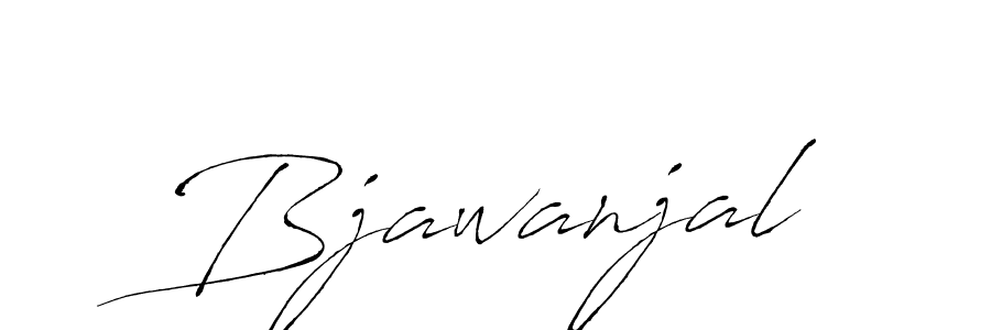 You should practise on your own different ways (Antro_Vectra) to write your name (Bjawanjal) in signature. don't let someone else do it for you. Bjawanjal signature style 6 images and pictures png