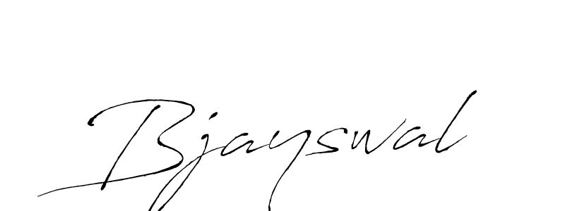 How to make Bjayswal name signature. Use Antro_Vectra style for creating short signs online. This is the latest handwritten sign. Bjayswal signature style 6 images and pictures png