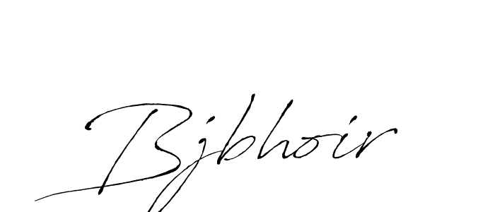 It looks lik you need a new signature style for name Bjbhoir. Design unique handwritten (Antro_Vectra) signature with our free signature maker in just a few clicks. Bjbhoir signature style 6 images and pictures png