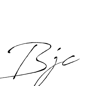 It looks lik you need a new signature style for name Bjc. Design unique handwritten (Antro_Vectra) signature with our free signature maker in just a few clicks. Bjc signature style 6 images and pictures png
