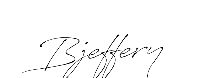 The best way (Antro_Vectra) to make a short signature is to pick only two or three words in your name. The name Bjeffery include a total of six letters. For converting this name. Bjeffery signature style 6 images and pictures png