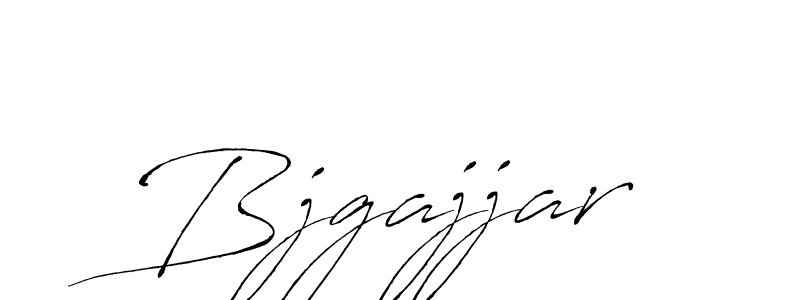 Create a beautiful signature design for name Bjgajjar. With this signature (Antro_Vectra) fonts, you can make a handwritten signature for free. Bjgajjar signature style 6 images and pictures png